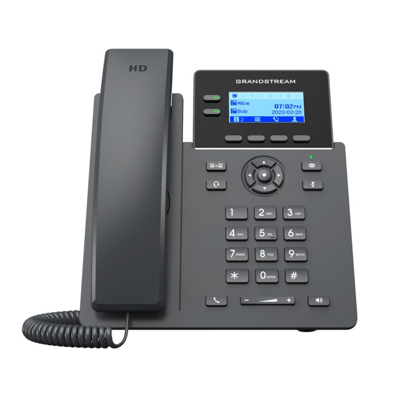 Grandstream GRP2602P 2-Line Essential IP Phone Grandstream GRP2602P 2-Line Essential IP Phone